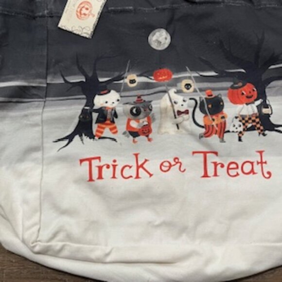 Hallow Home Halloween Tote Bag Reusable Canvas Washable Cotton‎ - Picture 3 of 12